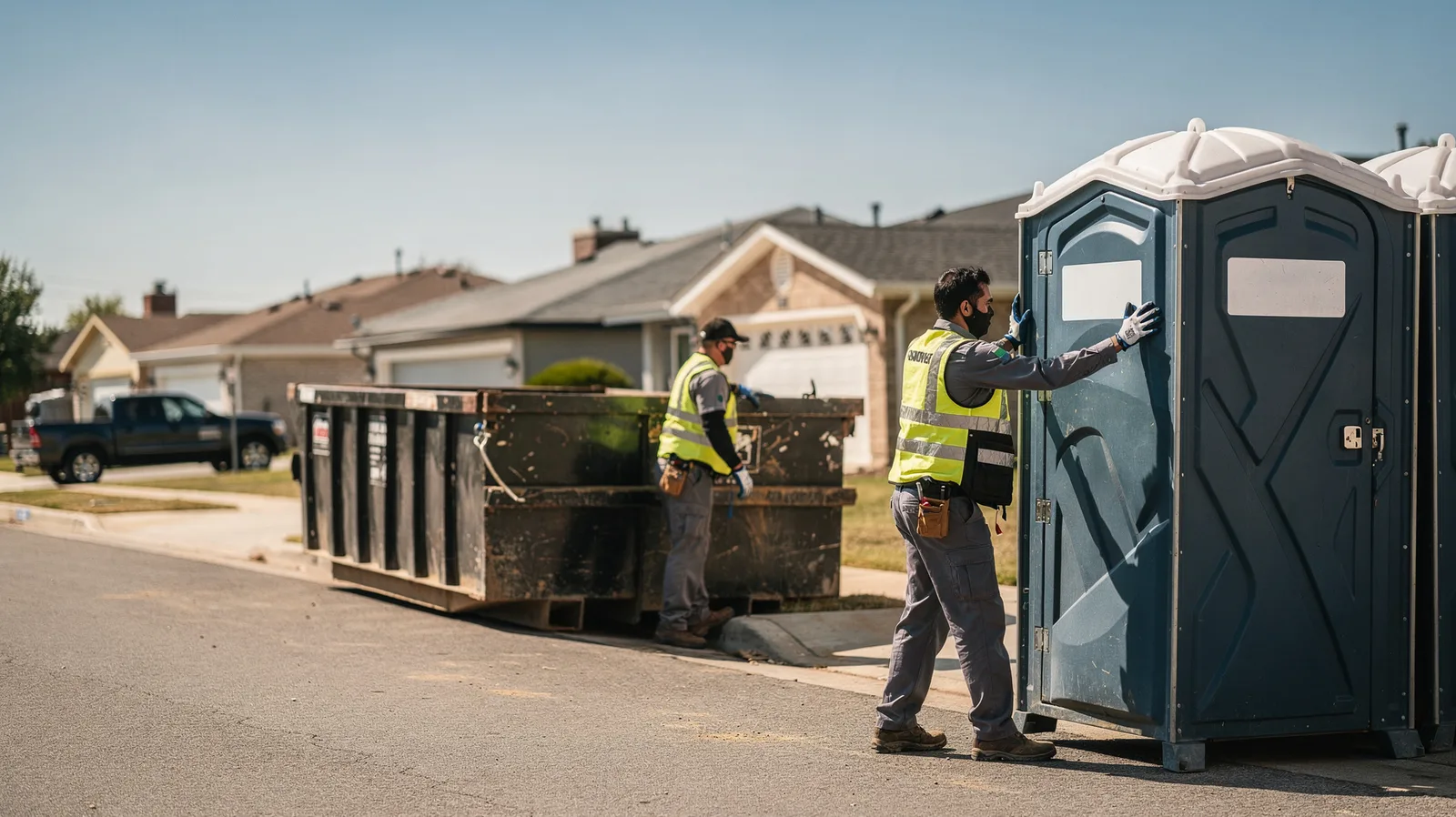 Porta Potty Rental in Hemphill, TX near me